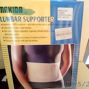 Makida Lumbar Supporter (M) -SWAR1005B