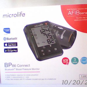 Microlife AFIB Upper Arm BP Monitor-B6 Connect