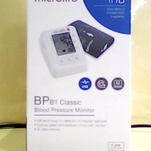 Microlife IHB Classic Upper Arm BP Monitor- B1$Perm