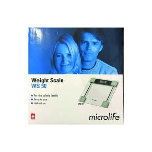 Microlife Simple Weight Scale - WS50