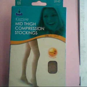 Oppo Mid Thigh Compression Stockings Open Toe Class (2) / 6 - 2840