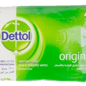 Dettol (Original) Wipes 40 Pcs