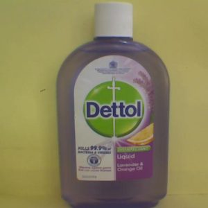 Dettol Lavender & Orange Oil Liquid (UK) 500ml