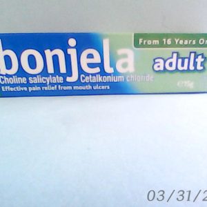 Bonjela Adult Oral Gel 15g
