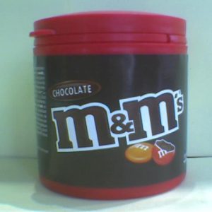 M&MS Chocolate Round Box 100g