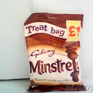 Galaxy Minstrels Chocolate Bag 80 g