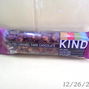 Kind Salted Caramel Dark Chocolate Nut G/F Protein Bar 40g