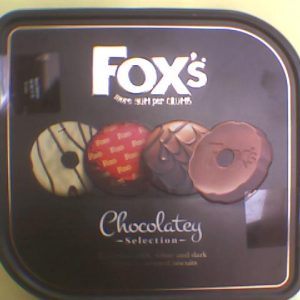 Foxs Chocolatey Selection Box 365g