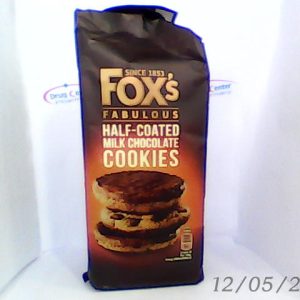 Foxs Half Coated Cookies 175g