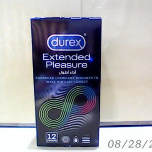 Durex Extended Pleasure 12 Condoms