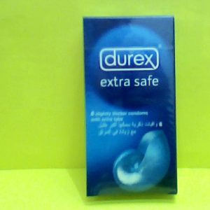 Durex Extra Safe 6 Condoms Del