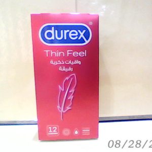 Durex Feel Thin (Fetherlite) 12 Condoms