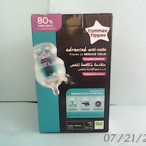 N..AC 7/10/2025  جميع الانواع Tommee Tippee Advanced Anti Colic 0m+ F/Bottle 150ml