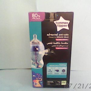 Tommee Tippee Advanced Anti Colic  F/Bottle 260ml 0m+ -42257585-Decorated Boy Del