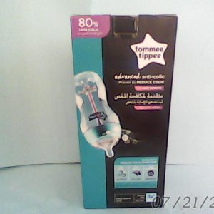 Tommee Tippee Advanced Anti Colic  F/Bottle 340ml 3m+ -42257785-Transparent N..AC 28/1/2025 Del