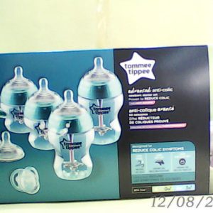 Tommee Tippee Advanced Anti-Colic Newborn Starter Set 0m+,3m+ -42260951 -Boy Del