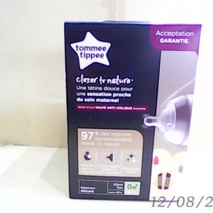 Tommee Tippee Closer To Nature  F/Bottle 150ml 0m+ -42270185-Decorated N..A 7/12/2021 Del