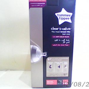 Tommee Tippee Closer To Nature F/Bottle 340ml 6m+-42270485-Transparent Del