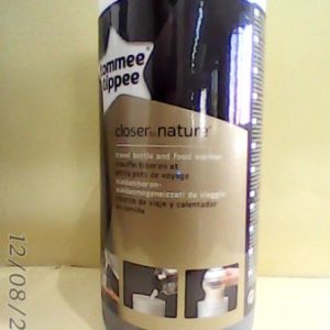 Tommee Tippee Closer To Nature Travel F/Bottle & Food Warmer Stainless Steel Thermose 500ml -42300041 Del