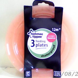 Tommee Tippee Basics Feeding Plates 3 Pcs 12m+ -43031610 Del