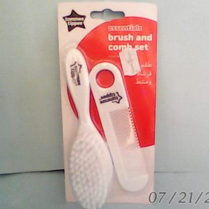 Tommee Tippee Essentials Super Soft Baby Brush & Comb Set -43309940