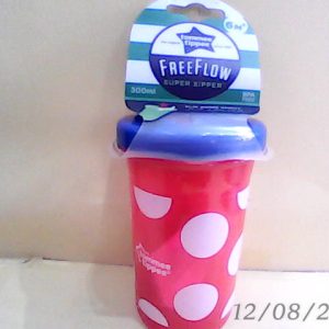 Tommee Tippee Free Flow Super Sipper Cup 300ml 6m+ -44402287 Del