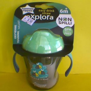Tommee Tippee Explora Straw Training Cup 230ml 6m+ -44701597 Del