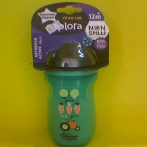 Tommee Tippee Insulated Straw Cup 260ml 12m+ -44702597 N..AC 20/2/2025 Del
