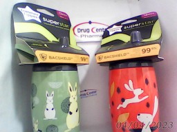 Tommee Tippee Superstar 12m+ Insulated Sportee Bottle Cup 266ml-Girl