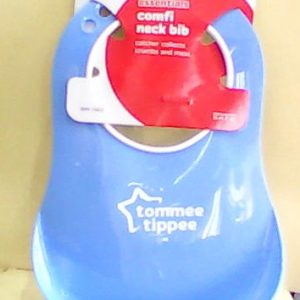 Tommee Tippee Plastic Comfi Neck Crumb Catcher Bib 6m+ -46350041 N..AC25/11/2024 Del