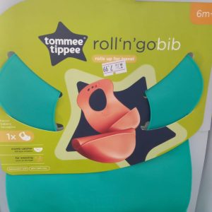 Tommee Tippee Rubber Roll N Go Crumb Catcher Bib 6m+ -46351473