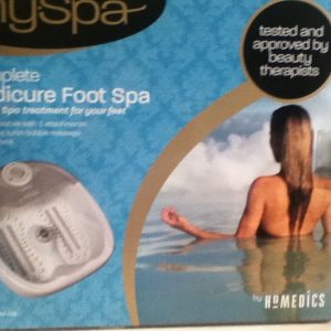 Homedics MySpa Pedicure Foot System 09-04-00079