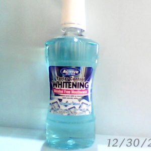 Active Whitening A/F M/W 500 ml $Perm