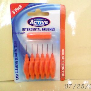 Active Interdental T/B 0.45mm 6 Pcs $Perm