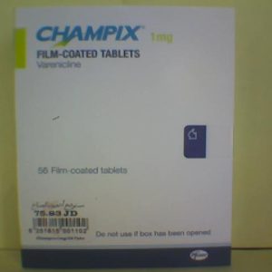 N..A 7/1/2024 Champix 1mg 56 Tab