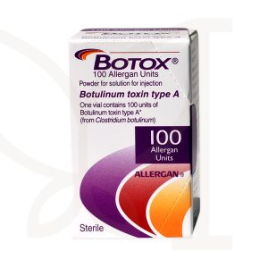 C.P=P.P Botox 100 Units Inj Vial مبرد