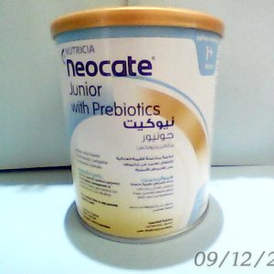 Nutricia Neocate Junior With Prebiotics Vanilla Milk I/F 400g  N..AC 18/10/2025