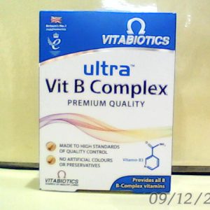 Vitabiotics Ultra Vit B Complex 60 Tab
