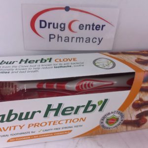 Offer Dabur Herbal Advanced Clove T/P 150g +T/B Free ^^1