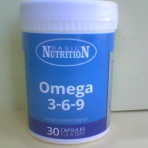 Basic Nutrition Omega 3-6-9 30 Cap