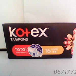 Kotex Mini Tampon 16 Pcs