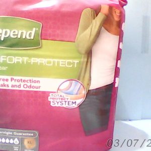 Depend  Women Under Wear (XL) 9 A/Pants