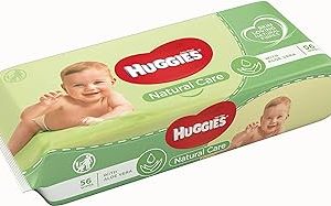 Huggies Baby Wipes Natural  56 Pcs