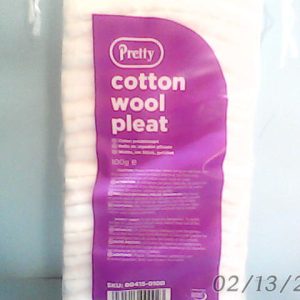 Pretty Cotton Wool Pleat 100g