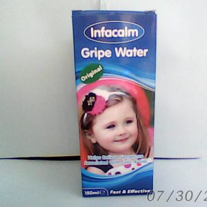 Infacalm Gripe Water 150 ml N..A 20/9/2023