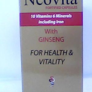 Neovita Fortified With Ginseng 100 Cap