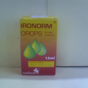 Ironorm Drops 15ml