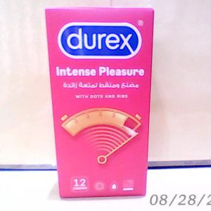 Durex Intense Pleasure 12 Condoms N..A15/5/2025