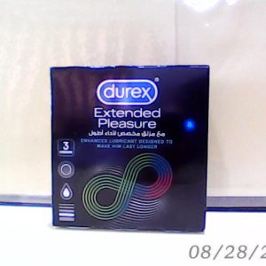 Durex Extended Pleasure 3 Condoms