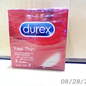 Durex Feel Thin 3 Condoms